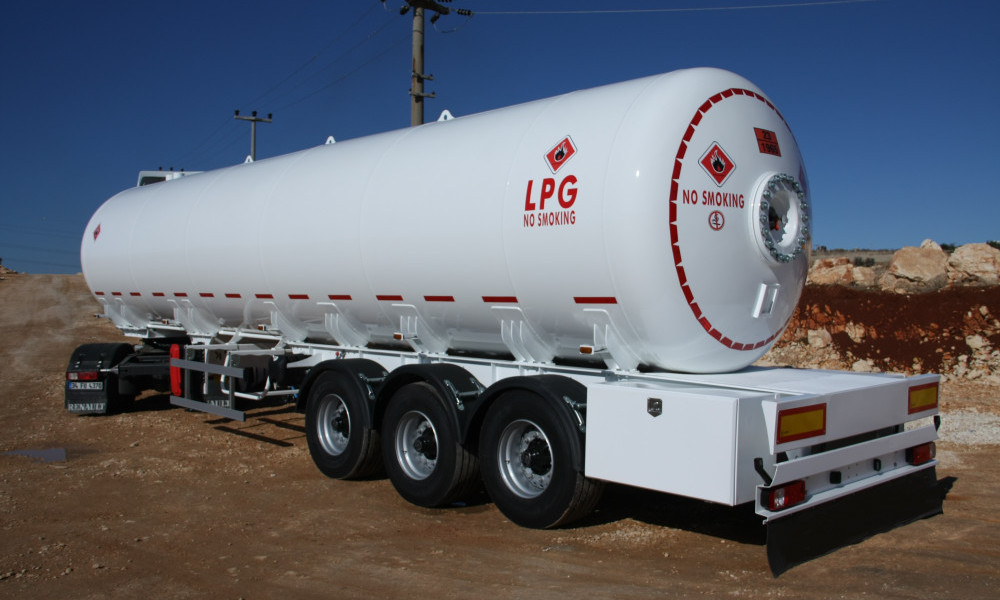 lpg, lpg tanker, lpg trailer, ghana, africa, lpg tanker factory